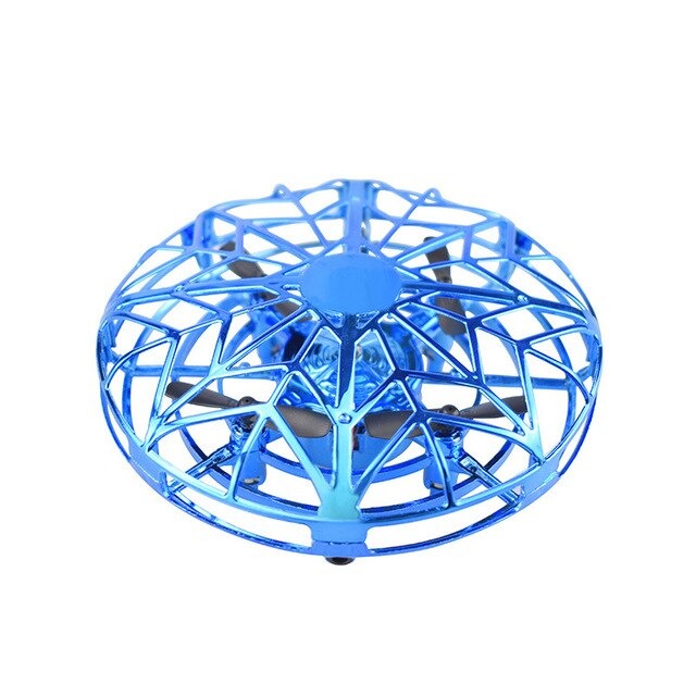 5028 Blue flying ball rc helicopter mini ufo dron variants 5 - Hover Ball