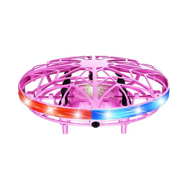5028 LED Pink flying ball rc helicopter mini ufo dron variants 2 - Hover Ball