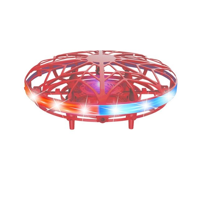 5028 LED Red flying ball rc helicopter mini ufo dron variants 4 - Hover Ball
