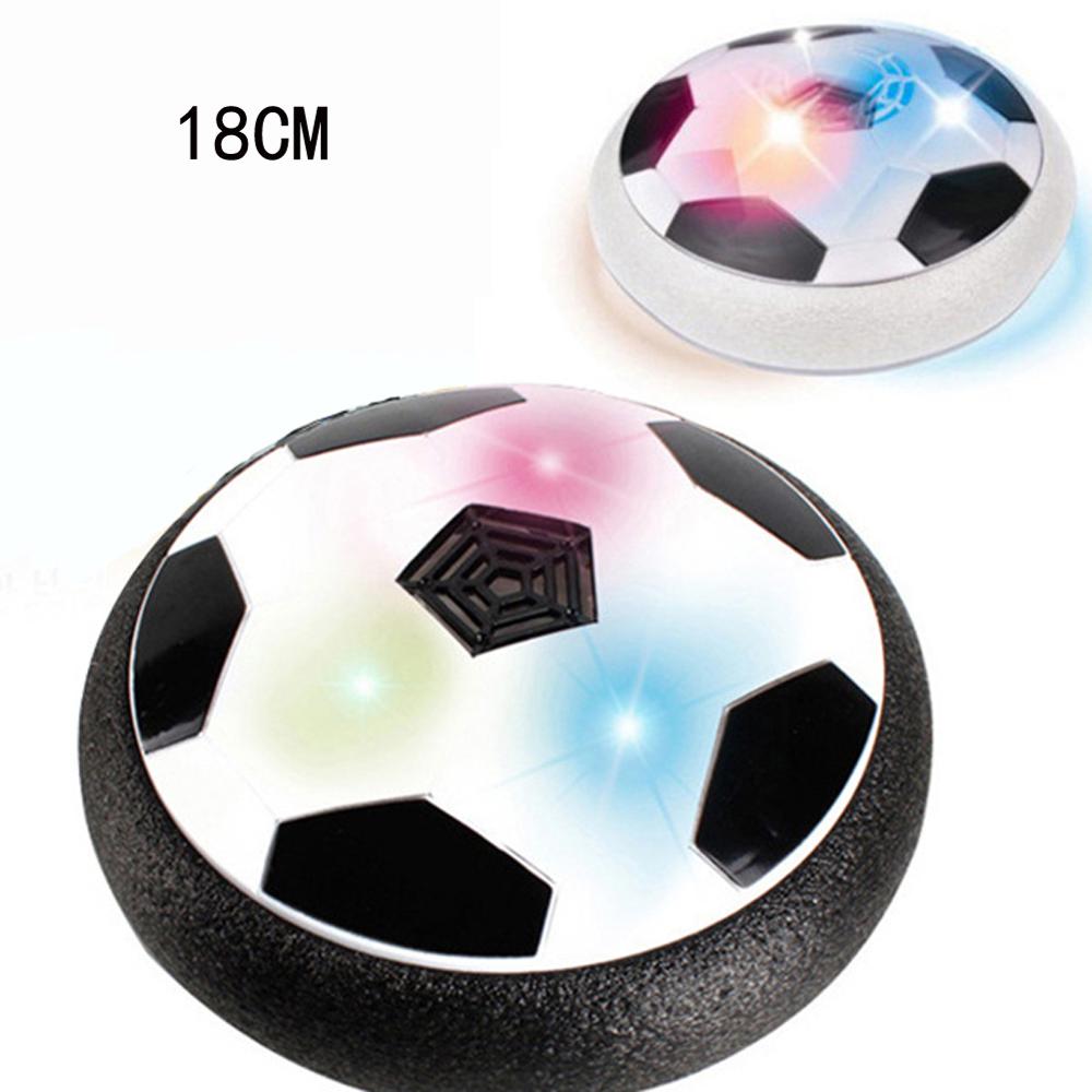 Air Football Children s Toys Hover Soccer Ball for Kid Boys Funny LED Light Soccer Ball - Hover Ball