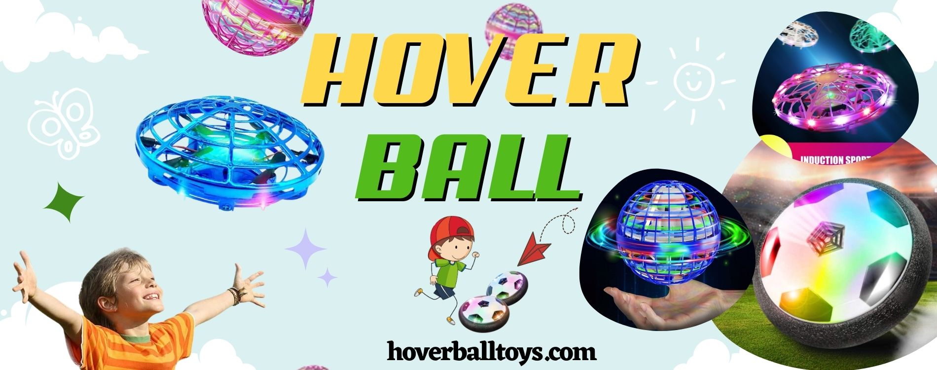Banner hover ball
