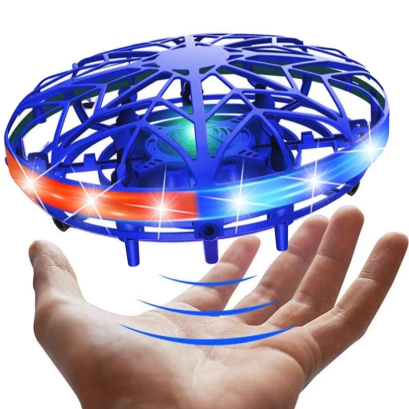 Flying Ball RC Helicopter Mini UFO Dron Aircraft Boys Hand Controlled Drone Infrared Quadcopter Induction Kids - Hover Ball