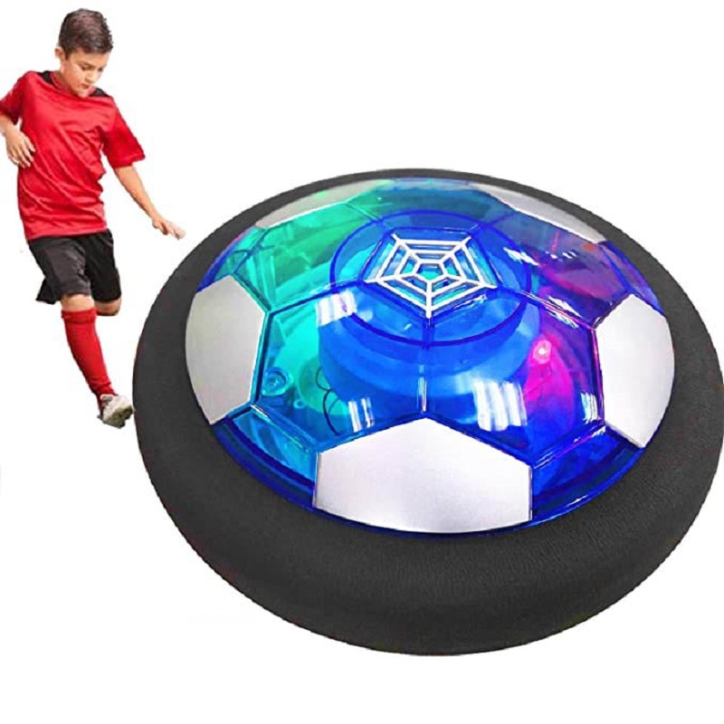 Hover Soccer ball LED Lights Football Toys Soccer Ball Toys kid outdoor Indoor sports games Floating - Hover Ball