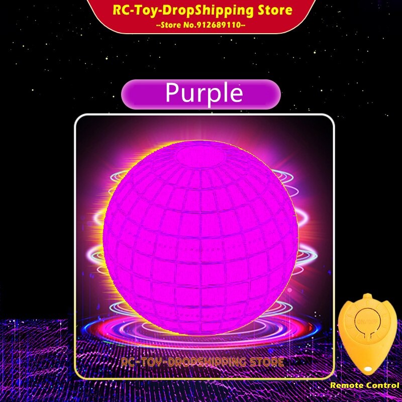 Pink flying ball boomerang fly orb magic with variants 2 - Hover Ball