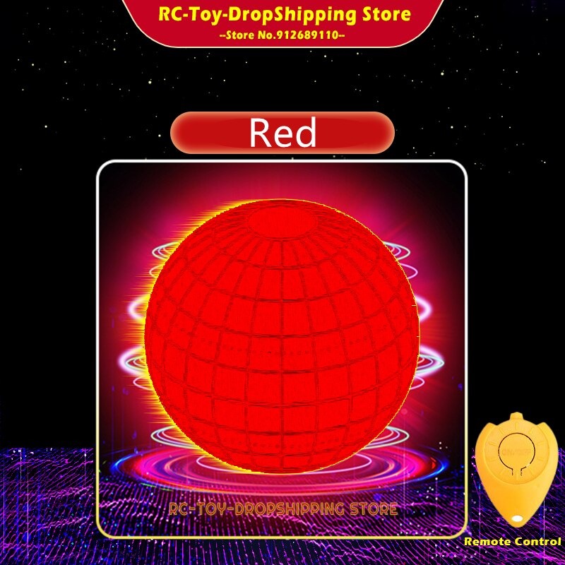 Red flying ball boomerang fly orb magic with variants 1 - Hover Ball