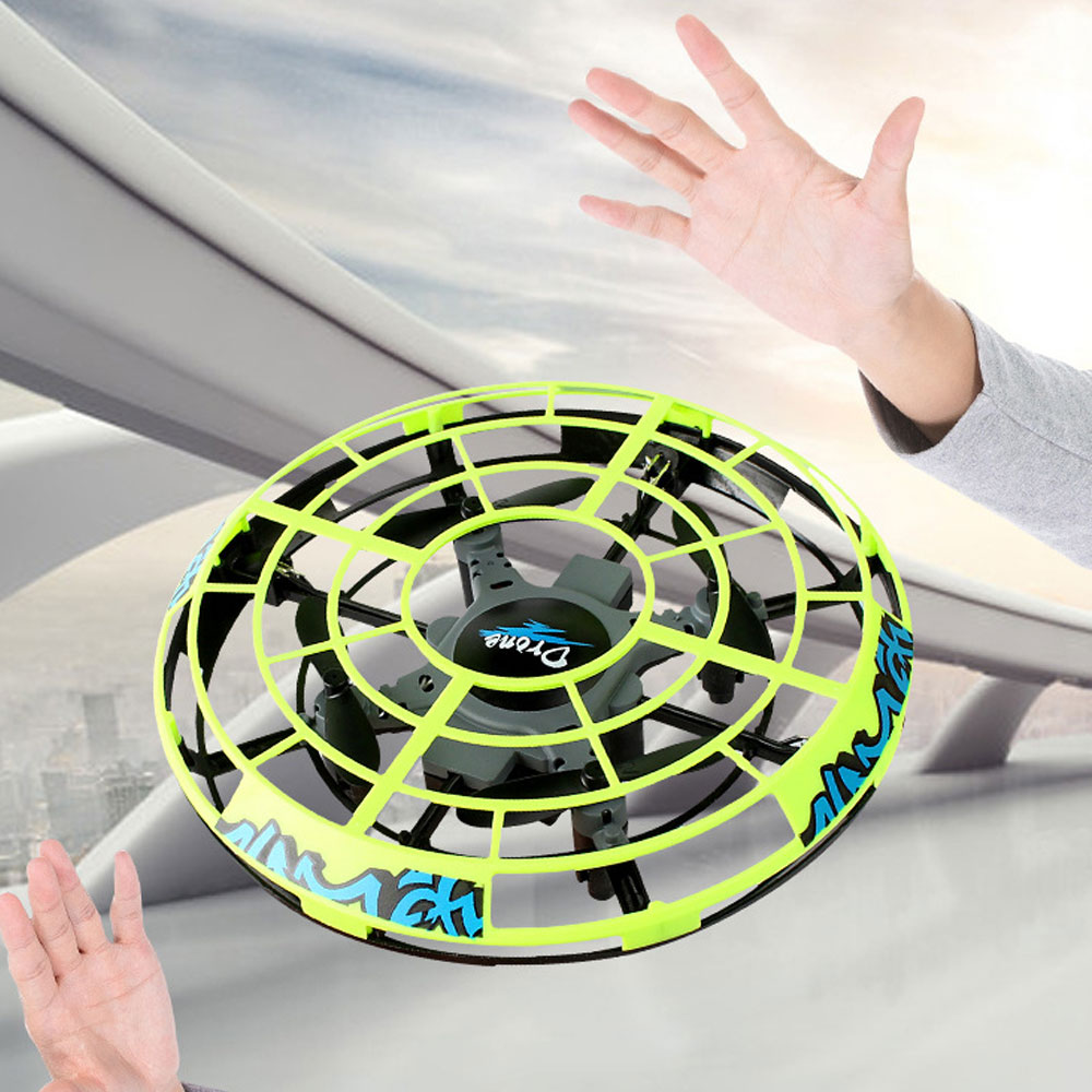 UFO Drone Mini Drone Barato RC Plane Toy Hover for Children Brinquedos Drone Small Quadcopter Toy 1 - Hover Ball